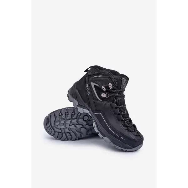  Férfi cipő BIG STAR OO174341 BLACK Big Star Shoes 