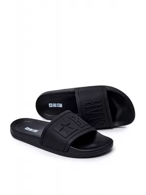 Férfi papucs BIG STAR DD174690 BLACK Big Star Shoes