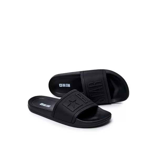  Férfi papucs BIG STAR DD174690 BLACK Big Star Shoes 