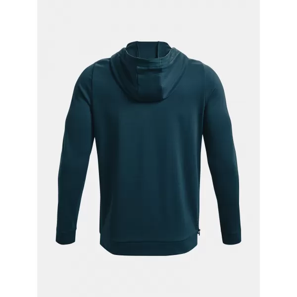  Férfi pulóver UNDER ARMOUR RUSH ALL PURPOSE FZ HD KÉK 