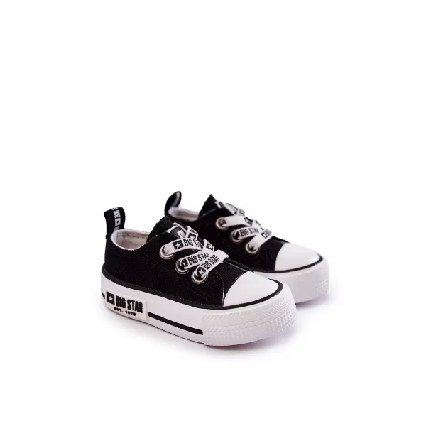  Gyermek tornacipő BIG STAR KK374049 BLACK Big Star Shoes 