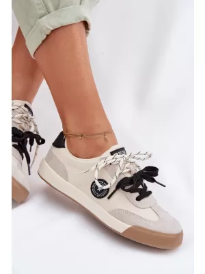 Női tornacipő BIG STAR TT274168 BLACK Big Star Shoes