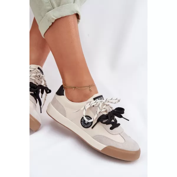  Női tornacipő BIG STAR TT274168 BLACK Big Star Shoes 