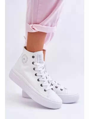 Női tornacipő BIG STAR LL274A183 WHITE Big Star Shoes