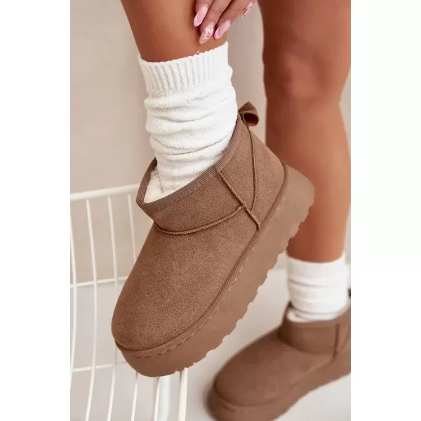  Női hóemberek BOTO VESIRAE 38633 KHAKI 