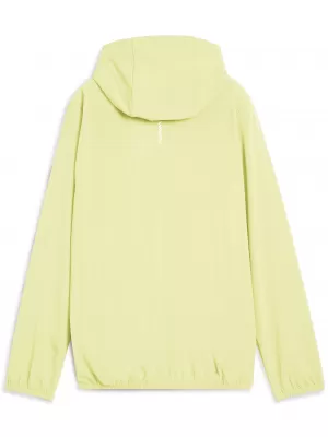 Női kabát PUMA RUN VELOCITY WOVEN JACKET W 526584-35 ARANY HOLD