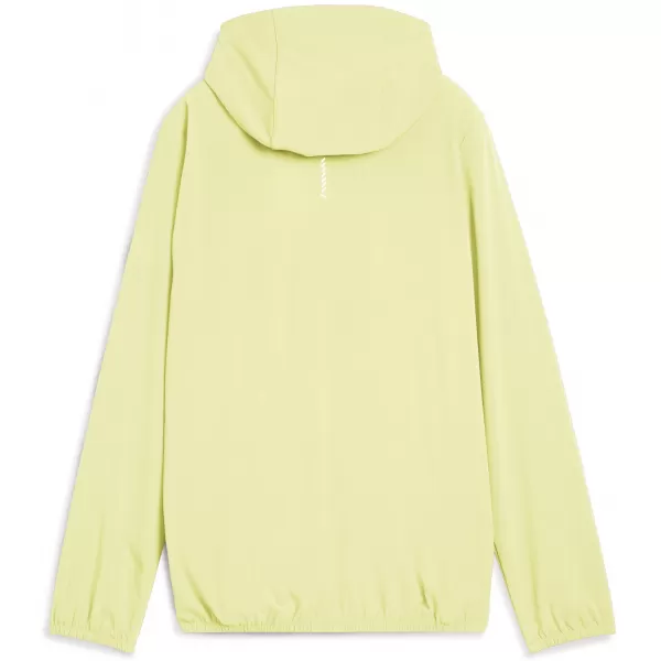  Női kabát PUMA RUN VELOCITY WOVEN JACKET W 526584-35 ARANY HOLD 