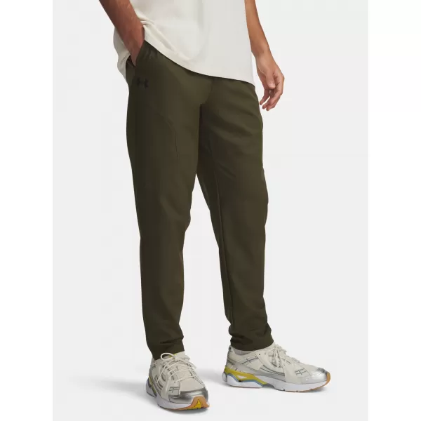  Férfi sportnadrág UNDER ARMOUR UA UNSTOPPABLE TAPERED PANTS 6003861-308 ZÖLD 