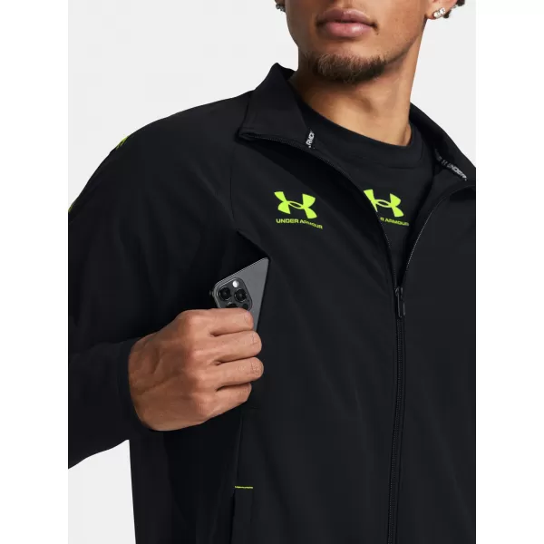  Férfi dzseki UNDER ARMOUR UA M'S CH. PRO JACKET FEKETE 