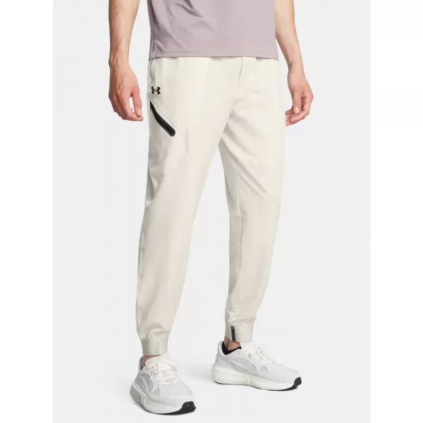 Férfi melegítőnadrág UNDER ARMOUR UNSTOPPABLE JOGGERS 1388823-110 FEHÉR 
