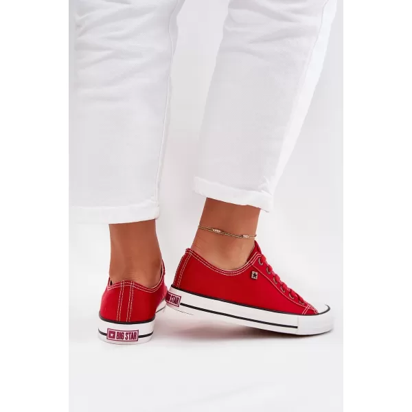  Női tornacipő BIG STAR DD274A234 RED Big Star Shoes 