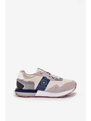 Férfi tornacipő BIG STAR RR174471 GREY Big Star Shoes