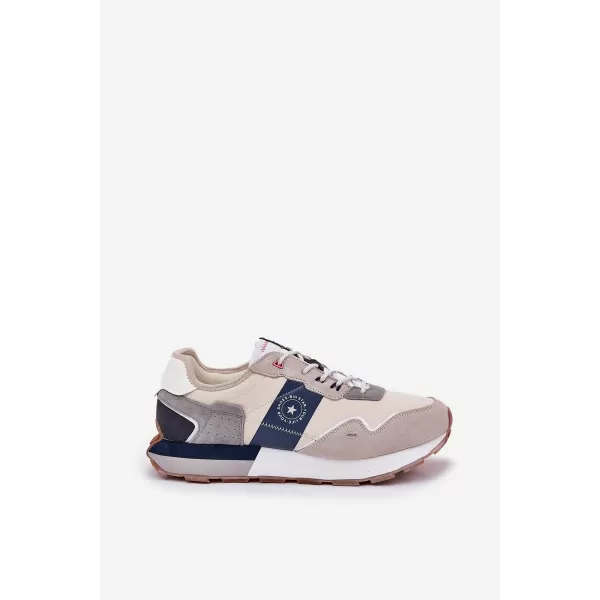  Férfi tornacipő BIG STAR RR174471 GREY Big Star Shoes 
