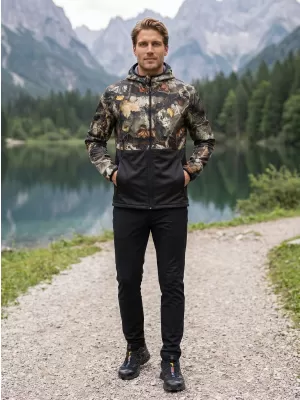 Férfi prémium softshell kabát ALTISPORT VOJ/ALM124JACK01 ÁG