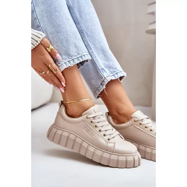  Női cipő BIG STAR MM274618 BÉZS Big Star Shoes 