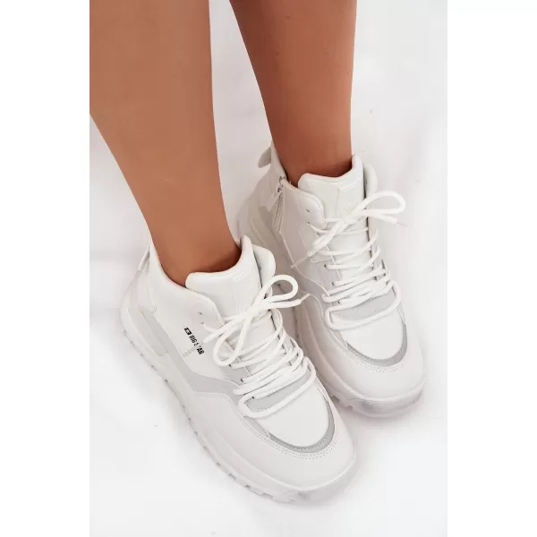  Női cipő BIG STAR SS274510 WHITE Big Star Shoes 