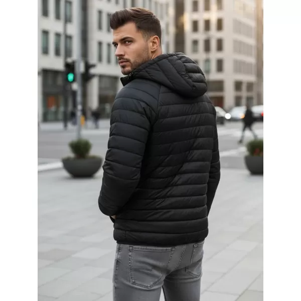 Férfi dzseki DSTREET TX4010 FEKETE 