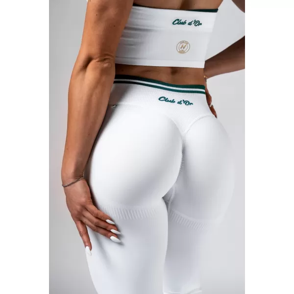  Magas derekú push-up leggings CLUB DOR 629 WHITE Nebbia 
