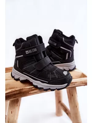 Gyermek cipő BIG STAR KK374157 BLACK Big Star Shoes