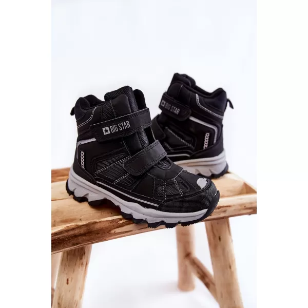 Gyermek cipő BIG STAR KK374157 BLACK Big Star Shoes 
