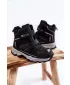 Gyermek cipő BIG STAR KK374157 BLACK Big Star Shoes