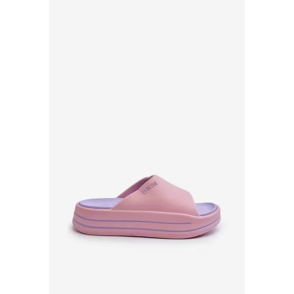 Női papucs BIG STAR NN274A035 PINK Big Star Shoes 