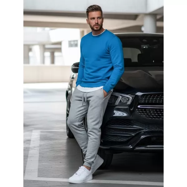  Férfi pulóver DSTREET BX4386 KÉK 