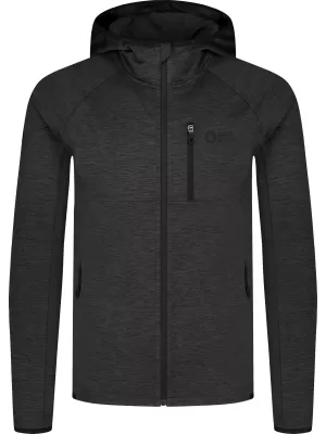 Férfi powerfleece pulóver NORDBLANC CREEK NBWFM8280 GRAFIT KIEMELÉS