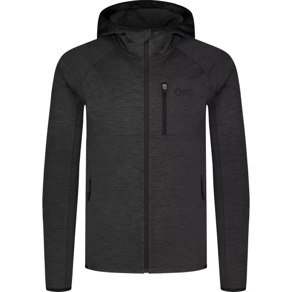  Férfi powerfleece pulóver NORDBLANC CREEK NBWFM8280 GRAFIT KIEMELÉS 