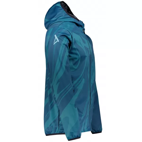  Férfi prémium softshell kabát ALTISPORT VOJ/ALM072JACK01 KEROZIN 