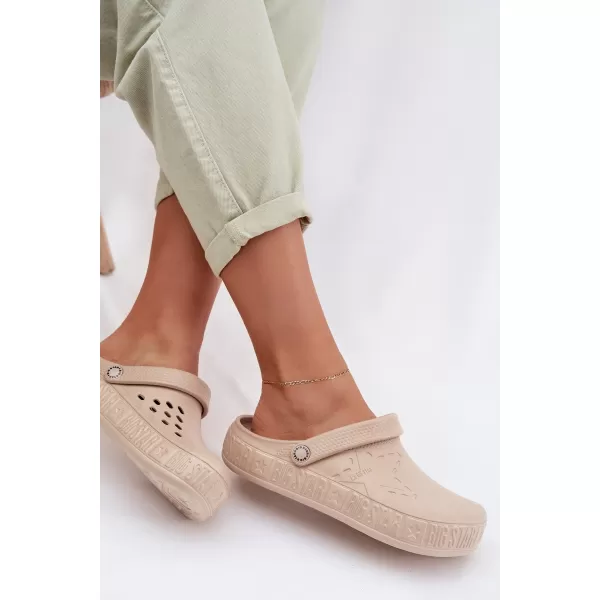  Női cipő BIG STAR TT274A083 BÉZS Big Star Shoes 