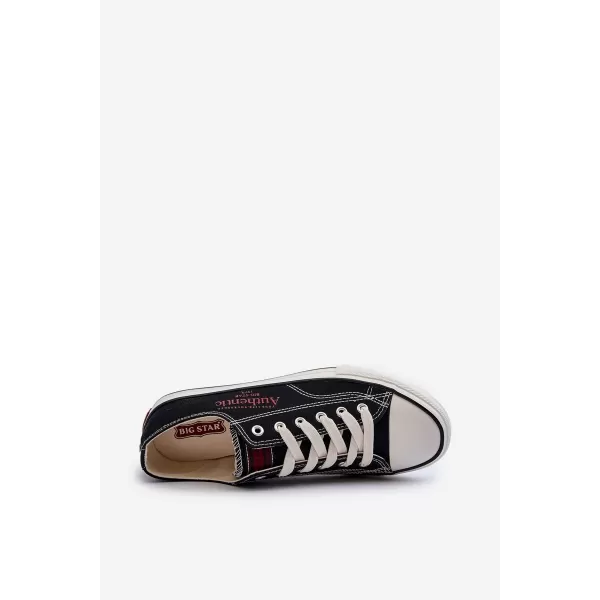  Férfi tornacipő BIG STAR NN174056 BLACK Big Star Shoes 
