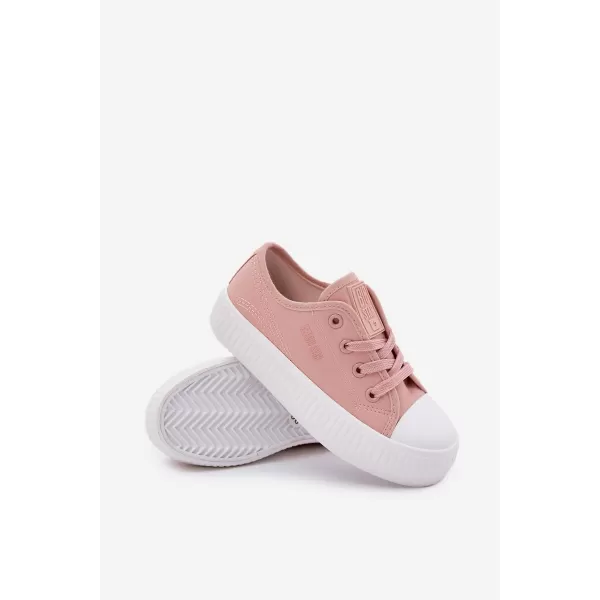  Gyermek tornacipő BIG STAR RR374011 PINK Big Star Shoes 