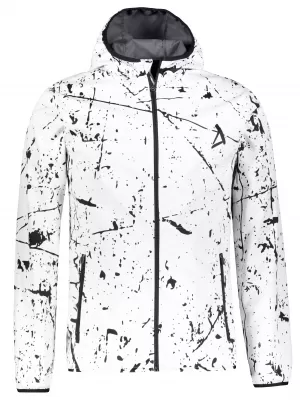 Férfi prémium softshell kabát ALTISPORT VOJ/ALM034JACK01 FEHÉR