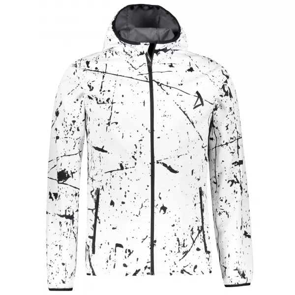  Férfi prémium softshell kabát ALTISPORT VOJ/ALM034JACK01 FEHÉR 
