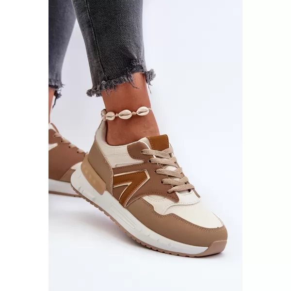  Női tornacipő BOTO VINELLI 31355 KHAKI 