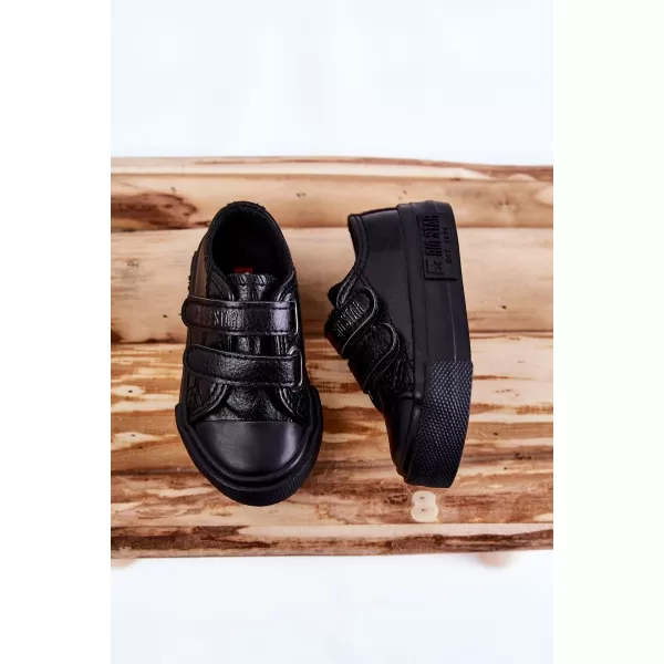  Gyermek tornacipő BIG STAR KK374090 BLACK Big Star Shoes 