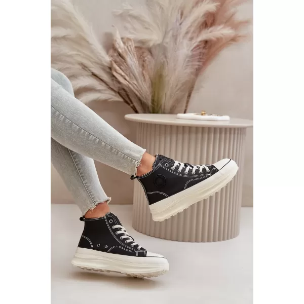  Női tornacipő BIG STAR OO274068 BLACK Big Star Shoes 
