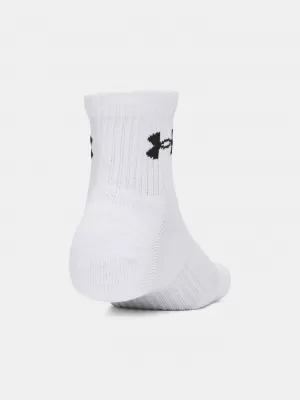 Zokni UNDER ARMOUR PERFORMANCE COTTON 3P QTR 6009686-100 FEHÉR