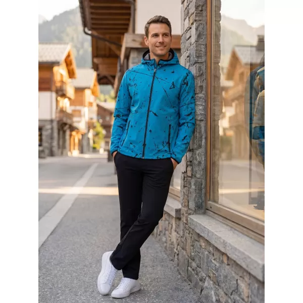  Férfi prémium softshell kabát ALTISPORT VOJ/ALM034JACK01 SMARAGD 