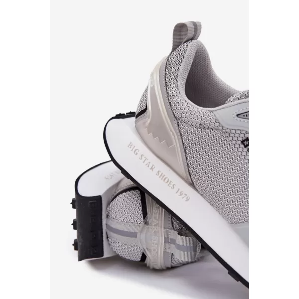  Férfi tornacipő BIG STAR RR174358 GREY Big Star Shoes 