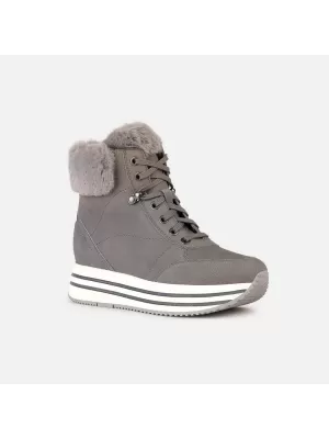 Női tornacipő GEOX KENCY G011648 SZÜRKE