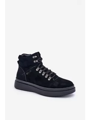 Férfi cipő BIG STAR OO174187 BLACK Big Star Shoes