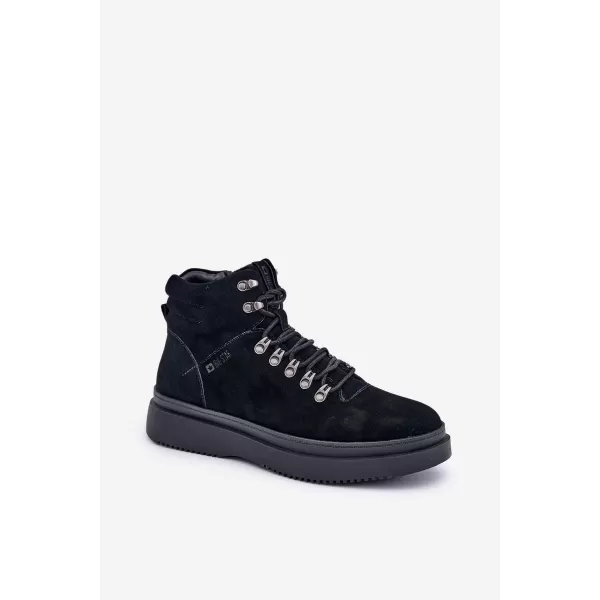  Férfi cipő BIG STAR OO174187 BLACK Big Star Shoes 