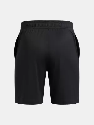 Fiú rövidnadrág UNDER ARMOUR TECH LOGO SHORTS 1383333-006 FEKETE