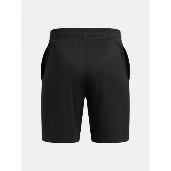  Fiú rövidnadrág UNDER ARMOUR TECH LOGO SHORTS 1383333-006 FEKETE 