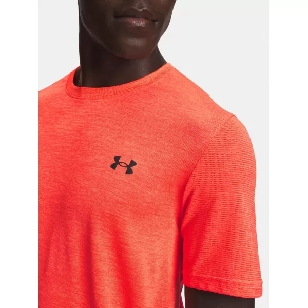 Férfi póló UNDER ARMOUR VANISH ELITE SEAMLESS SS 6010591-690 PIROS 
