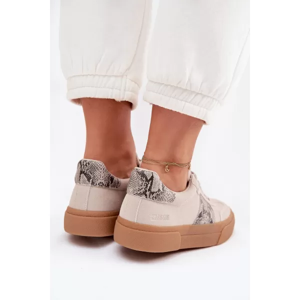  Női tornacipő BIG STAR TT274299 GREY Big Star Shoes 