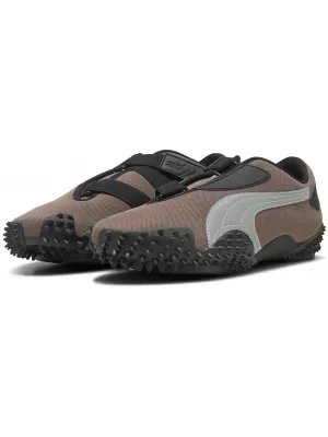 Csizma PUMA MOSTRO OG 397330-10 DARK CLOVE/ SÖTÉT SZEGFŰSZEG/PUMA EZÜST
