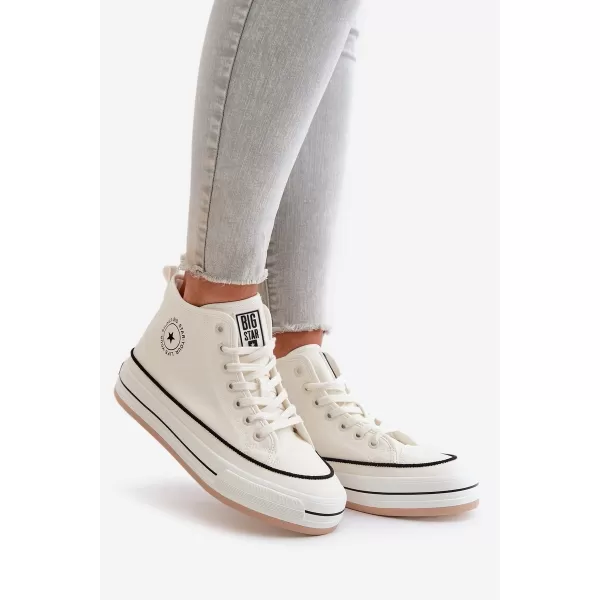  Női tornacipő BIG STAR OO274061 WHITE Big Star Shoes 